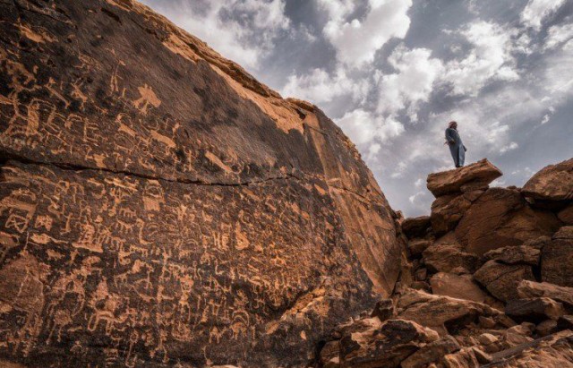 السعودية كشف مواقع أثرية يعود تاريخها إلى 100 ألف عام جنوب الرياض