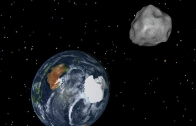 الكويكب الوحش بحجم لندن 3 مرات.. وبلوغه الأرض يعني الفناء
