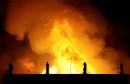 انتشار حريق هائل في المتحف الوطني بريو دي جانيرو