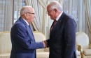 رئيس الجمهورية يلتقي جون بيار رافاران رئيس منظمة قادة من أجل السلام