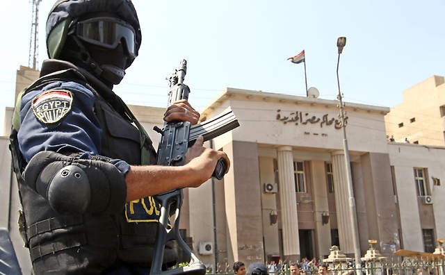 وزارة الداخلية المصرية أمن