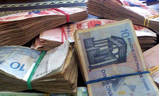Argent-en-dinars-tunisiens