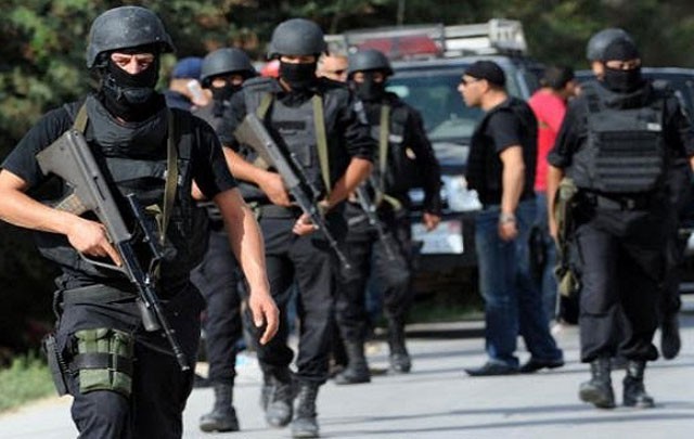 الحرس الوطني مكافحة الارهاب تونس