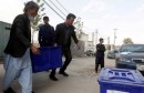 انفجارات تهز مراكز اقتراع في أفغانستان.. وسقوط ضحايا