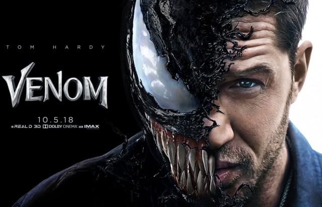 فيلم Venom في الصدارة
