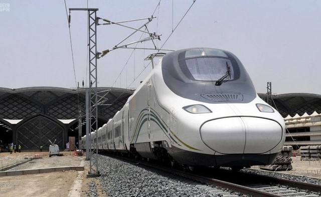 قطار سريع بين مكة والمدينة