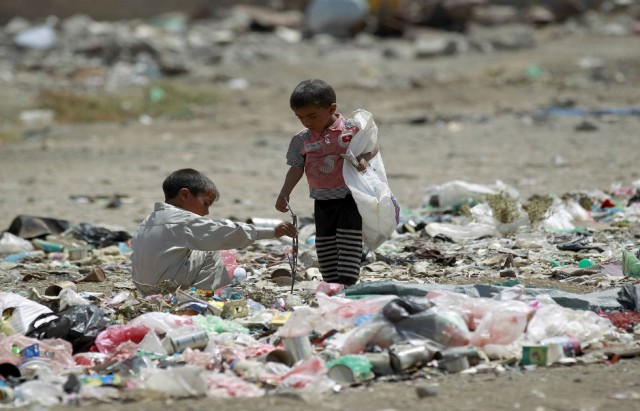 مجاعة اليمن