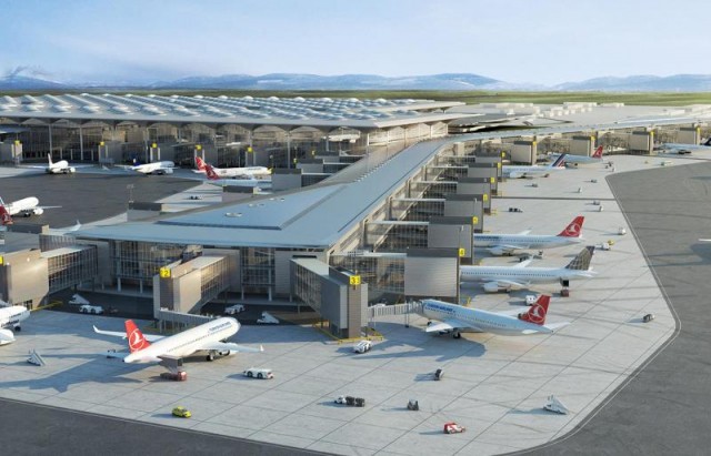 مطار تركيا الجديد