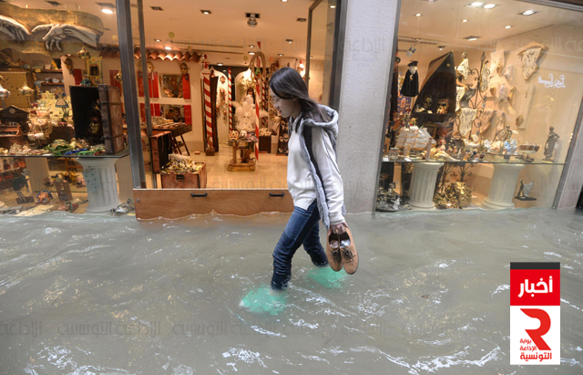 مقتل 6 أشخاص جراء أعاصير وأمطار غزيرة وفيضانات في إيطاليا