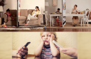 دراسة تحذر إدمان الأب والأم للهواتف المحمولة سبب سوء سلوك الأطفال