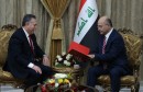 صبري باش طبجي يسلم الرئيس العراقي دعوة  الباجي قايد السبسي للمشاركة في القمة العربية