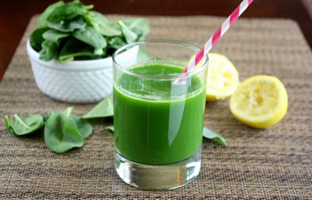 Spinach-juice