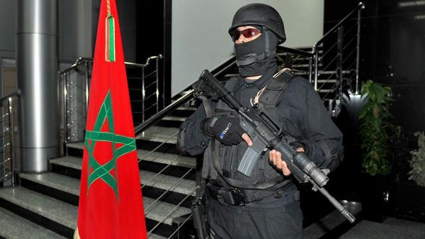 maroc police