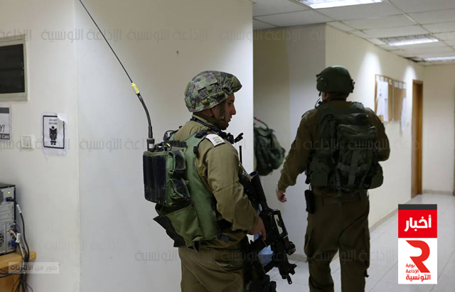 اقتحام قوات الاحتلال الإسرائيلي مقر وكالة الأنباء