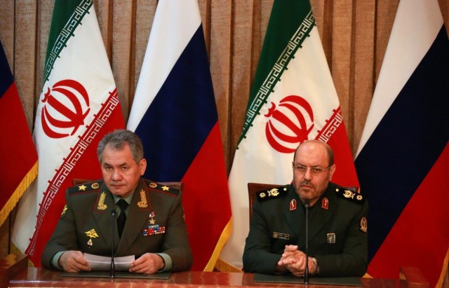 برنامج روسي إيراني مشترك للتعاون العسكري للعام 2019