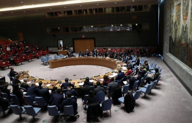Conseil de sécurité des Nations unies