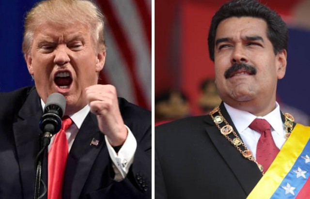 ترامب و مدورو