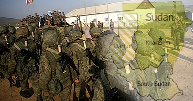 شركات خاصة روسية تدرب الجيش السوداني