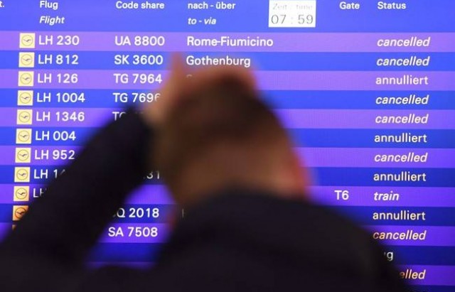 الإضرابات تخلق فوضى في مطارات ألمانيا