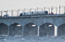 دنمارك حادث جسر قطار