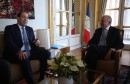 الشاهد يتحادث في باريس مع رئيس المجلس الدستوري الفرنسي