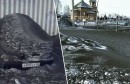 شاهد: ثلوج سوداء في سيبيريا بسبب التلوث