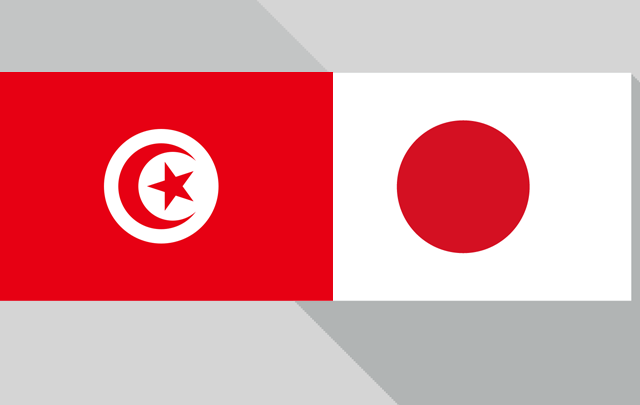tunisie japan