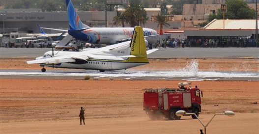 إحباط محاولة اختطاف طائرة ركاب سودانية