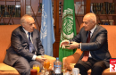 الأمين العام للجامعة العربية يبحث مع المبعوث الأممي سبل حلحلة الأزمة الليبية