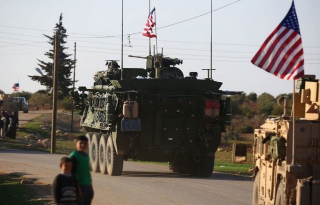 الجيش الأمريكي يستعد لسحب كل قواته من سوريا نهاية أفريل