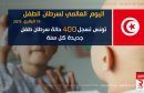 اليوم العالمي لسرطان الطفل تونس تسجل 400 حالة سرطان طفل جديدة كل سنة