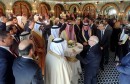 رئيس الجمهورية يشرف على حفل استقبال على شرف وزراء الداخلية و العدل العرب