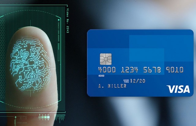 biometric pay بطاقة بنكية بالبصمة بدلا من الرقم السري