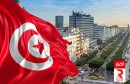 tunisie drapeau flag ville