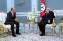 استقبل رئيس الجمهورية الباجي قايد السبسي يوم الجمعة 15 مارس 2019 بقصر قرطاج، الرئيس المؤقت للمجلس الأعلى للقضاء، يوسف بوزاخر.