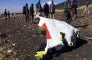 تحطم طائرة اثيوبية