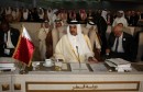 مغادرة أمير قطر للقمة بعد إفتتاحها الرسمي