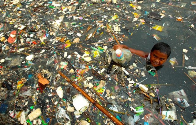 Combattre lka pollution plastique en Birmanie