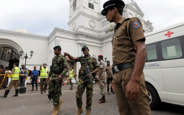 إرهابيون يخططون لشن هجمات جديدة بسريلانكا