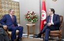 يوسف الشاهد يستقبل وزير الخارجيّة الجزائري‎