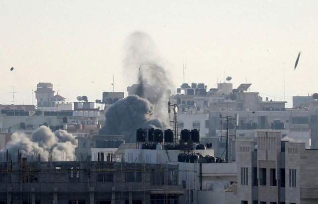 الفلسطينيون يعلنون التوصل لهدنة مع إسرائيل في غزة