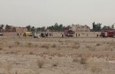 سقوط طائرة هليكوبتر عسكرية بمطار قمار في الوادي