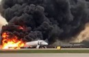 مقتل 41 شخصا بعد هبوط اضطراري لطائرة ركاب روسية بموسكو