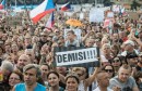 براغ: ربع مليون متظاهر يطالبون باستقالة رئيس الوزراء