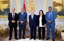 رئيس الجمهورية يشرف على موكب أداء اليمين للعضوة الجديدة المنتخبة بالمجلس الأعلى للقضاء