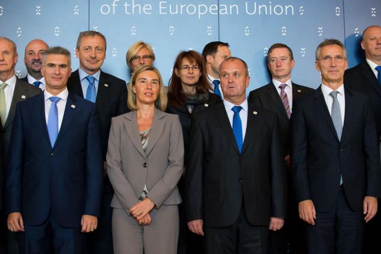وزراء الخارجية الأوروبيون