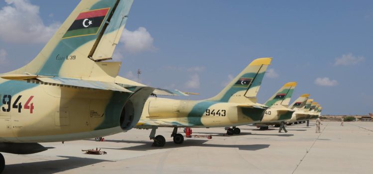 libya air strike