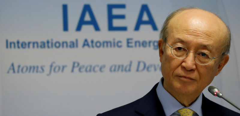 وفاة يوكيا أمانو المدير العام للوكالة الدولية للطاقة الذرية