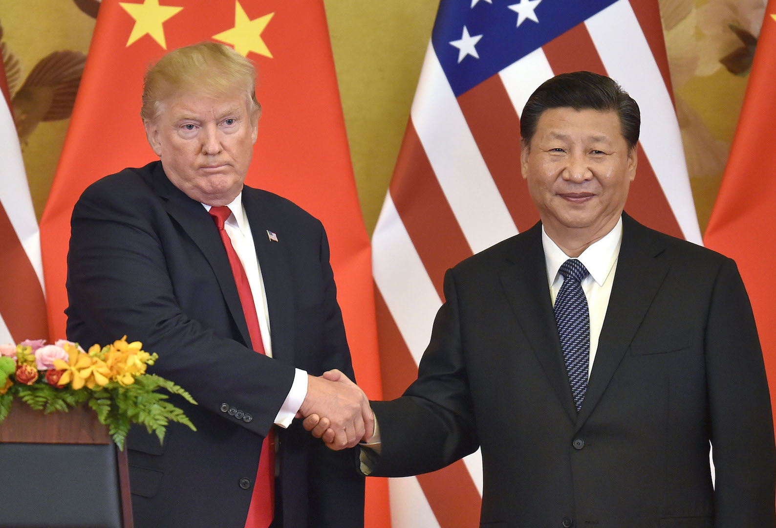 Summit between U.S. and Chinese leaders