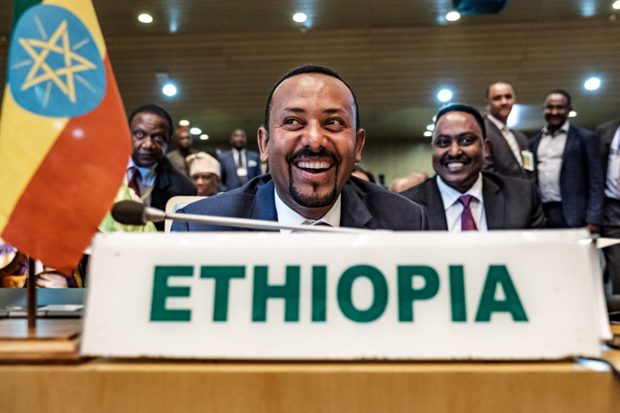 جائزة نوبل للسلام إلى رئيس الوزراء الإثيوبي أبيي أحمد